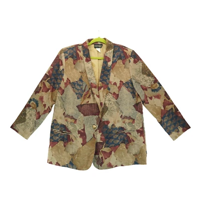 Vintage  REQUIREMENTS Womens Size 22W Short Sleeve Blazer Jacket - Image 1 of 4