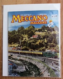 Meccano Magazine July 1962; Torbay Express - Bild 1 von 1