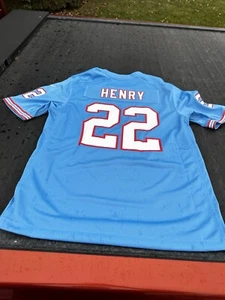 DERRICK HENRY 22 Titans 2023 ALTERNATE Nike Elite Fuse Fußball Trikot M - Bild 1 von 6