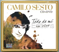 Camilo Sesto Todo De Mi En Vivo Mexican Edition CD+DVD