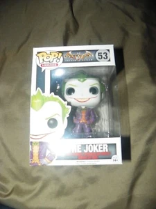 Funko Pop Arkham Asyl The Joker # 53 - Bild 1 von 6