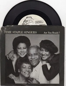 The Staple Singers-Are You Ready (Mint-) Promo - Picture 1 of 2