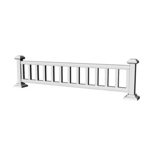 1/120 Miniatura Fábrica Construcción Ferrocarril Carretera Accesorios Exhibición Barrera de Tráfico - Imagen 1 de 2