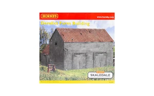 Hornby Skaledale R7379 Derelict Farm Building OO Gauge NEW - Picture 1 of 3