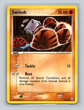 Pokemon Trading Card - EX Team Rocket Returns: Swinub 79/109 LP