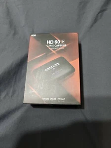 GAM Live, USB 3.0 Game Video Capture Card, 1080P 60FPS HD 60 - Photo 1/1