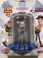 Toy Story 4 RARE Silver Woody Series 1 Figurine Disney Pixar Zag Toys Domez  New