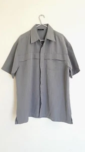 Lovely Grey Short Sleeve Casual Shirt from Urban Spirit - Size L - Great! - Picture 1 of 3