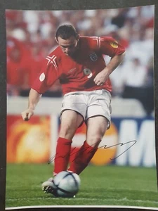 WAYNE ROONEY - Fotografía firmada 16x12 - FÚTBOL - INGLATERRA - Imagen 1 de 1