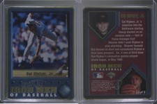 1996 Metallic Impressions Iron Men of Baseball Cal Ripken Jr Cal Ripken #3 HOF