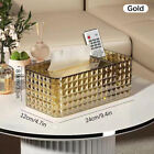 Luxury Tissue Box Wall-Mounted Acrylic Transparent Tissue Box Table Napkin Holde