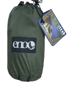 Eno Profly Rain Tarp Nylon Olive Waterproof Outdoor Hammock Cover Camping Hiking - Picture 1 of 4