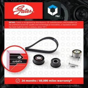 Timing Belt Kit fits VAUXHALL CORSA B 1.4 94 to 00 X14XE Set Gates 1606190 New - Picture 1 of 3