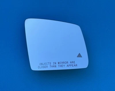 2011-2019 Mercedes ML GL GLE GLS Right Side  Mirror Glass Blind Spot Heated OEM - Image 1 of 4