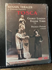 BRAND NEW DVD! Puccini: Tosca. Renata Tebaldi, George London (VAI ) - Picture 1 of 1
