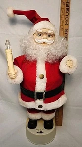 Telco 16" Santa~MOTION-ettes of Christmas Music~Animated~ in Box VTG 1990 - Picture 1 of 8