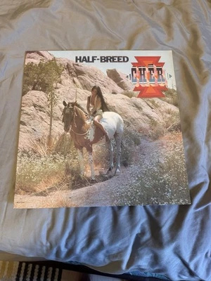 CHER - Half-Breed 1973 1st Press MCA-2104 Vinyl Lp - Image 1 of 4