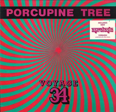 Porcupine Tree - Voyage 34 LP EP Ltd Ed 1993 Delerium G+/VG *PLS READ DESC* - Image 1 of 2
