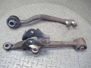 96-00 TOYOTA MARK2 JZX100 TOURER SET OF 2 FRONT LEFT SUSPENSION CONTROL ARM OEM - Picture 1 of 14