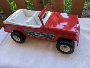 Nachlassverkauf Tonka Jeepster "sehr gepflegt" - Bild 1 von 4
