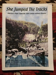She Jumped The Tracks John P. Asher America’s Tragic Stateside 20th Century - Imagen 1 de 9
