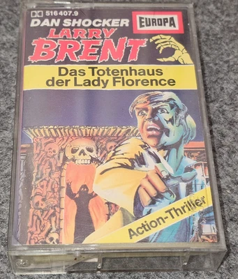 Larry Brent Folge 7 Europa Hörspiel MC sehr gut - Bild 1 von 4