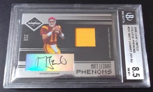 #/50 BGS 8.5 10 Autograph Rc Jersey Matt Leinart Auto 2006 Limited Rookie Signed - Bild 1 von 7