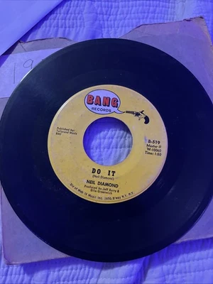 Neil Diamond – Solitary Man / Do It 45-Record 1966 W-10059 - Image 1 of 2