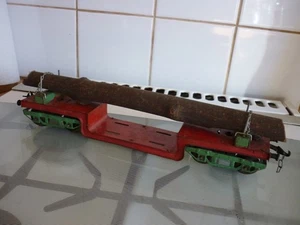 HORNBY O GAUGE TROLLY WAGON - Picture 1 of 4