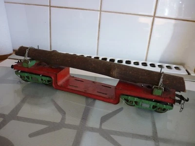 HORNBY O GAUGE TROLLY WAGON - Image 1 of 4
