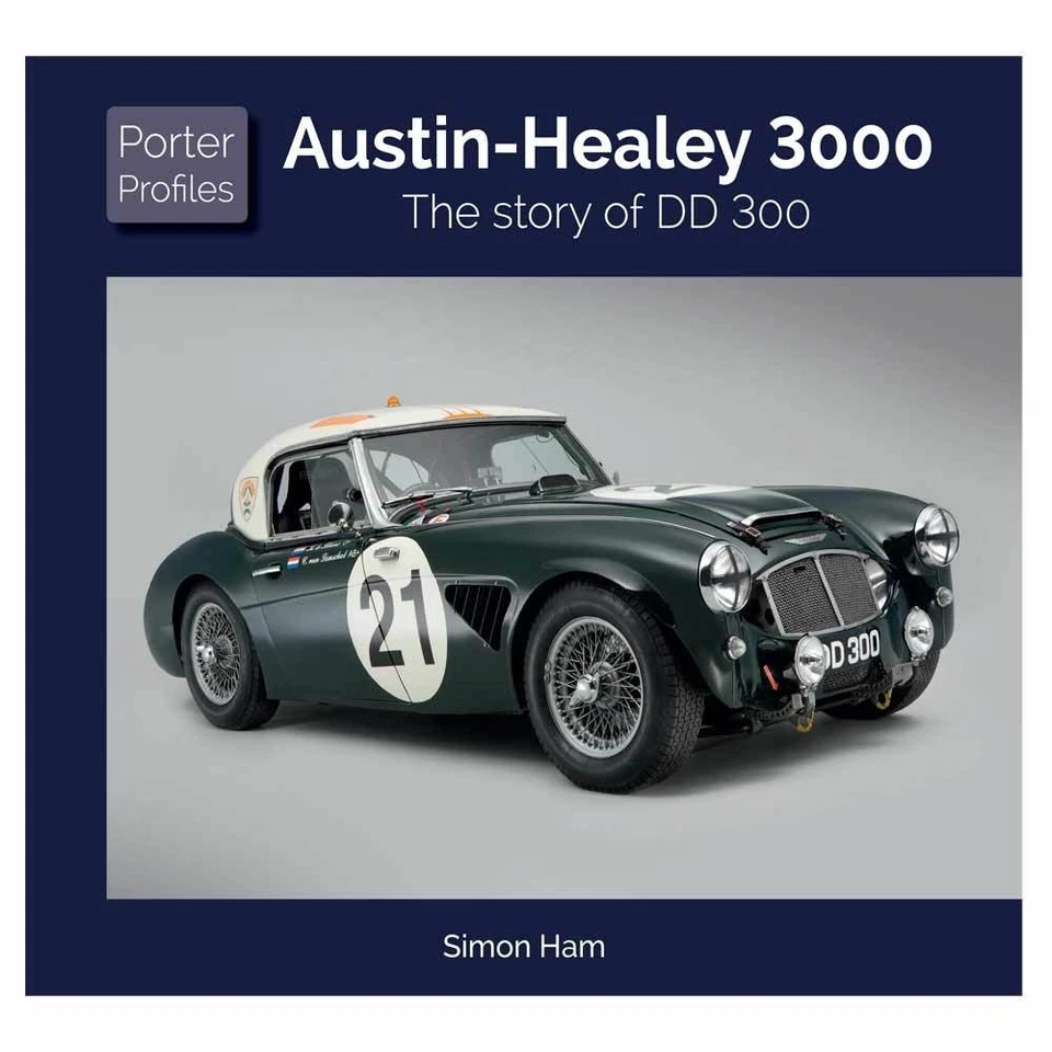 Libro Austin Healey The Story Of DD 300 John Chatham Le Mans Sebring Goodwood Foto 1 de 4