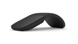 Microsoft Surface Arc Wireless Mouse - Black Single - Picture 1 of 9