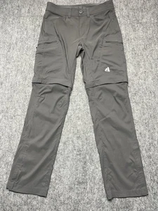 Eddie Bauer First Ascent Hose Herren 32x34 Convertible Wandern grau Cargo " - Bild 1 von 10