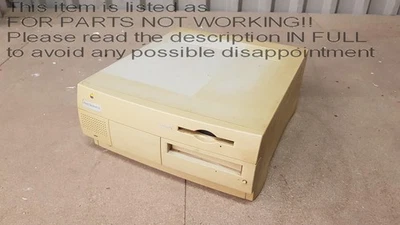 BESCHREIBUNG LESEN! Apple Power Macintosh G3 Antik Vintage Desktop Computer - Bild 1 von 4
