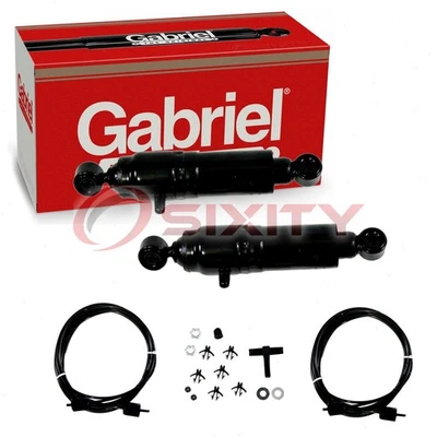 Gabriel Rear Shock Absorber for 1969-1973 Volkswagen Fastback Spring Strut gp - Image 1 of 4