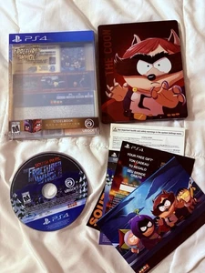 South Park The Fractured But Whole PS3 Gold Edition Steelbook Complete & Tested - Picture 1 of 10