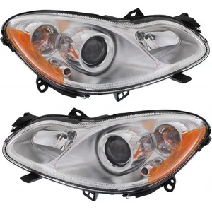 Faros para Smart Fortwo 2010-2015 lado conductor y pasajero DOT SM2502100 - Imagen 1 de 4