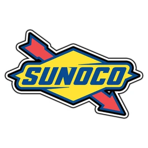 Sunoco Logo #1 Aufkleber Marke Wasserdicht Vinyl Decal Gestanzt Auto Laptop - Bild 1 von 1