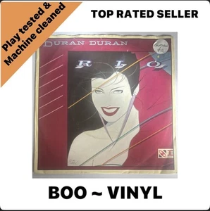 Duran Duran - Rio 7" Vinyl Record German Issue VG+ / VG+ - Picture 1 of 6
