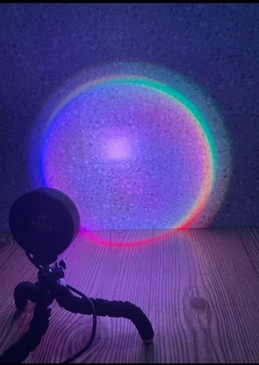 Small Multi Color LED Photography Light - Image 1 of 4