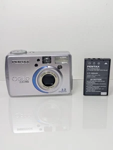 Pentax Optio 330RS 3.2MP Digital Camera (Tested Working) - Picture 1 of 7
