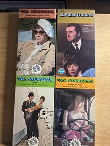 The Avengers, VHS Sammlung 4 Folgen 60er Jahre, wie neu - Bild 1 von 1