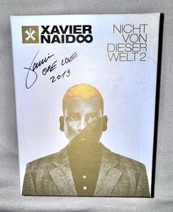 Xavier Naidoo „Nicht von dieser Welt 2“ Deluxe Fanbox signiert (2CD + Bonus-CD) - Bild 1 von 11