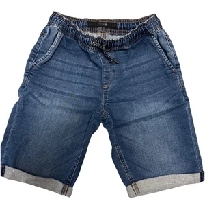 Joe’s Faded Jeans with Elastic Waist Short For Boys- Size Medium - Picture 1 of 4