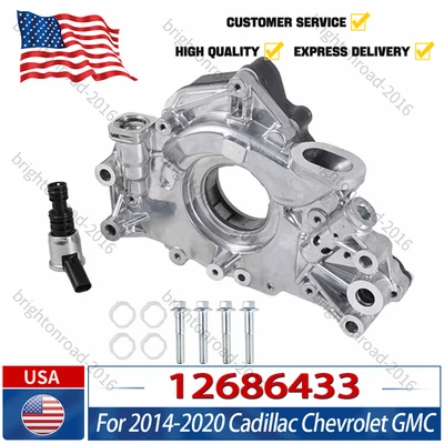 12686433 Oil Pump For Gen V L83 L86 5.3L 6.2L Truck & SUV Chevy GMC 2014-2019 Foto 1 de 4