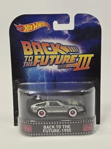 Hot Wheels 2015 Retro Entertainment Regreso al Futuro-1955 DeLorean - Imagen 1 de 4