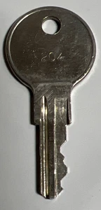 Sicherheitsschlüssel 204 Ersatzschlüssel - Bild 1 von 2