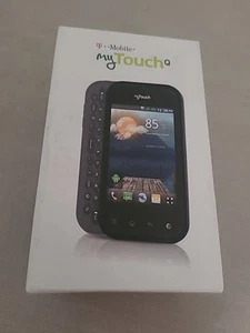 LG myTouch Q C800 - Black and Gray ( T-Mobile ) Very Rare Slider Smartphone - Picture 1 of 5