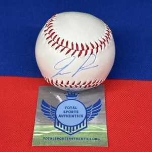 Holograma de certificado de autenticidad autografiado de los Bravos de béisbol de los Rawlings firmado por Ronald Acuña Jr #13 - Imagen 1 de 8