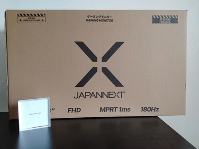JN-V236G180F-RETRO JAPANNEXT Gaming monitor 23.6 Full HD NEW - Image 1 of 4